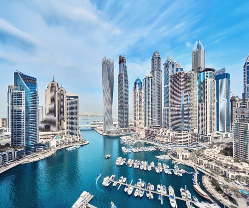 Dubai Marina